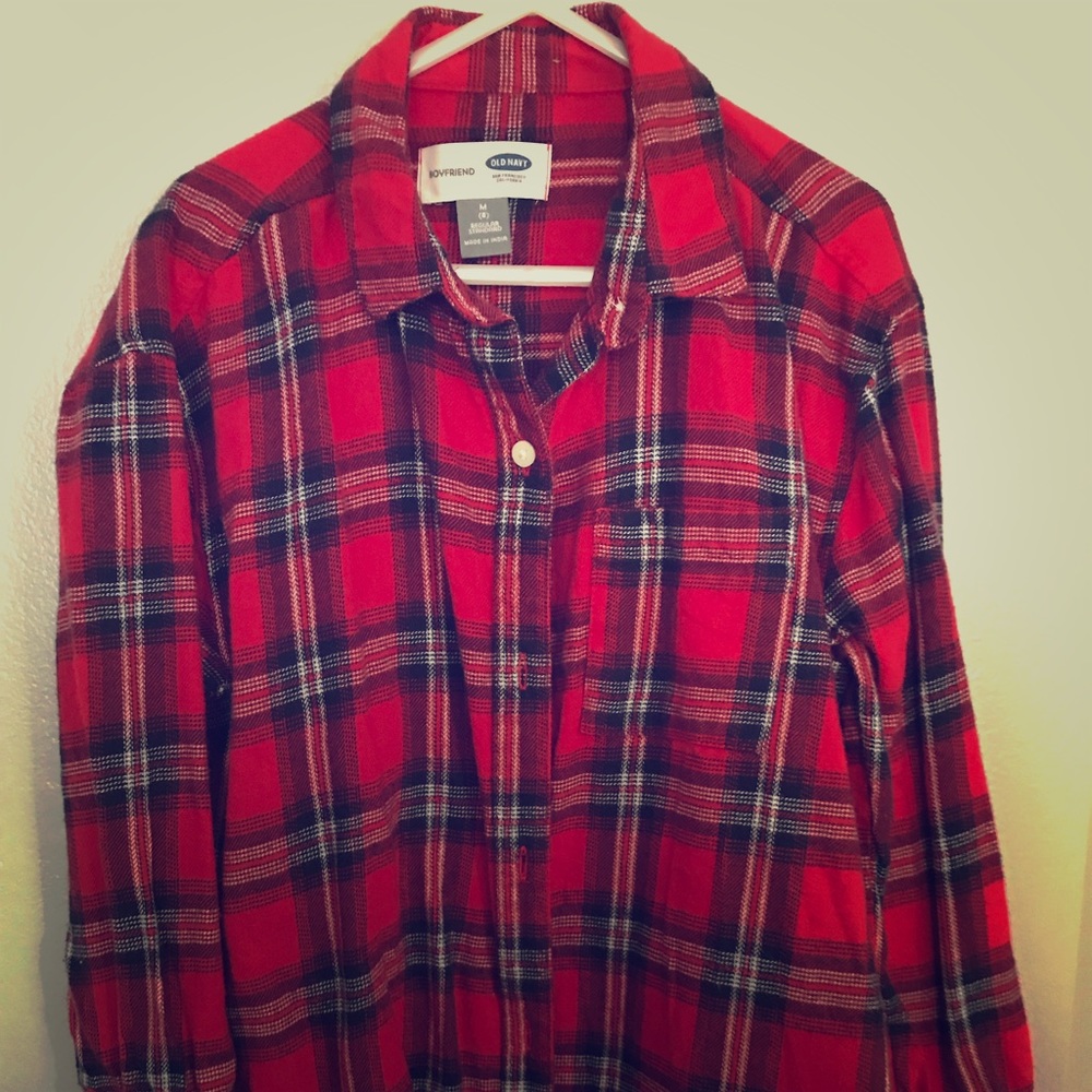 Flannel Shirt for Girls